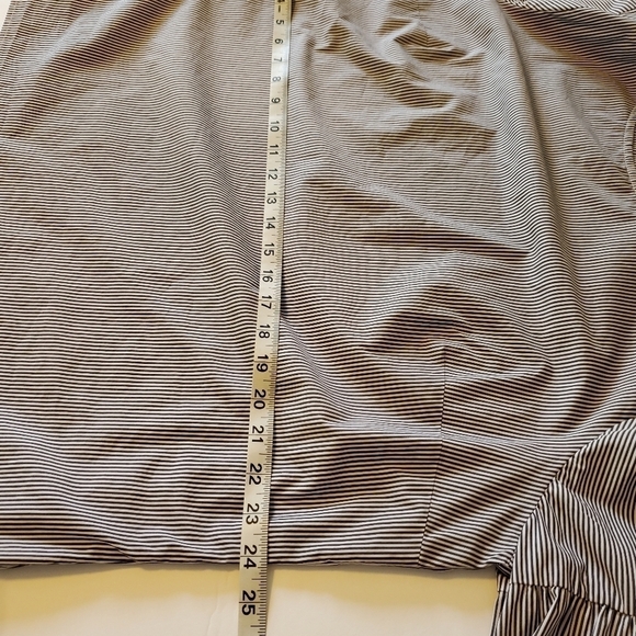 Liz Claiborne Floral Embroidered Balloon Sleeve Blouse Sz XL - Picture 7 of 16